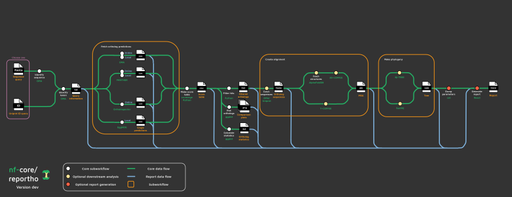 Tube map of the reportho pipeline